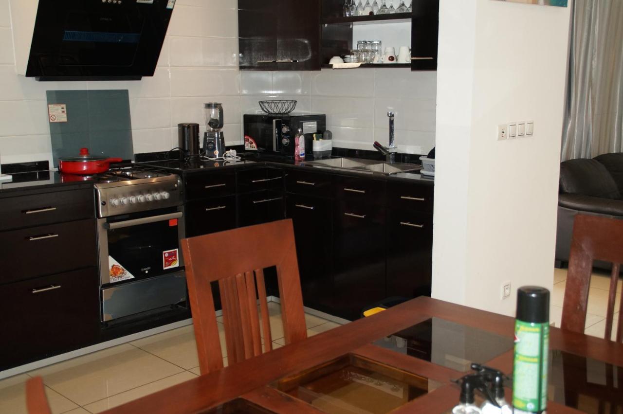 Imolease Hubert Sainte Rita Apartman Cotonou Kültér fotó