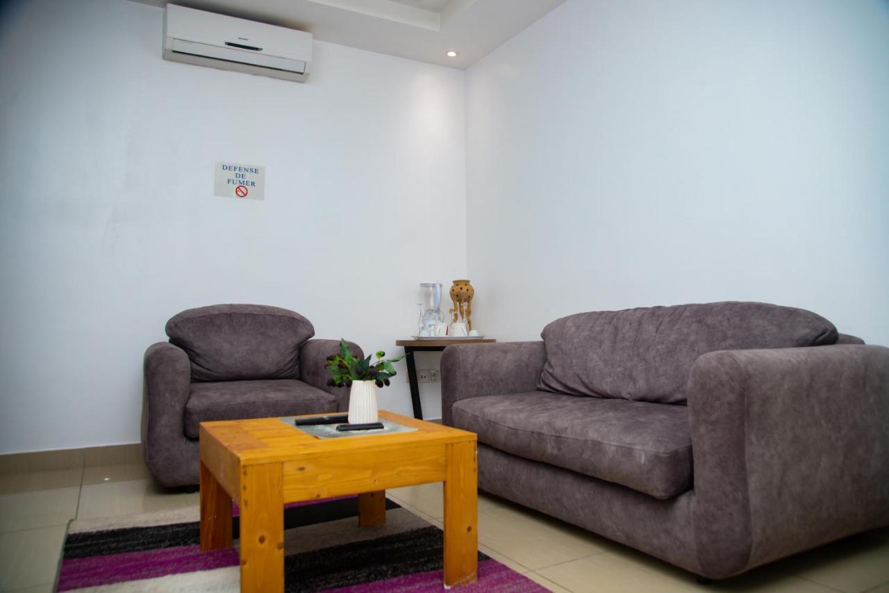 Imolease Hubert Sainte Rita Apartman Cotonou Kültér fotó