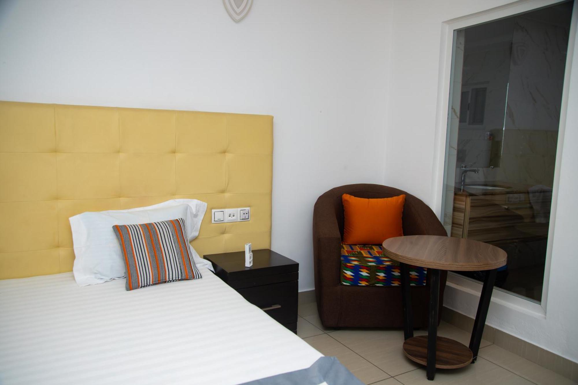 Imolease Hubert Sainte Rita Apartman Cotonou Kültér fotó