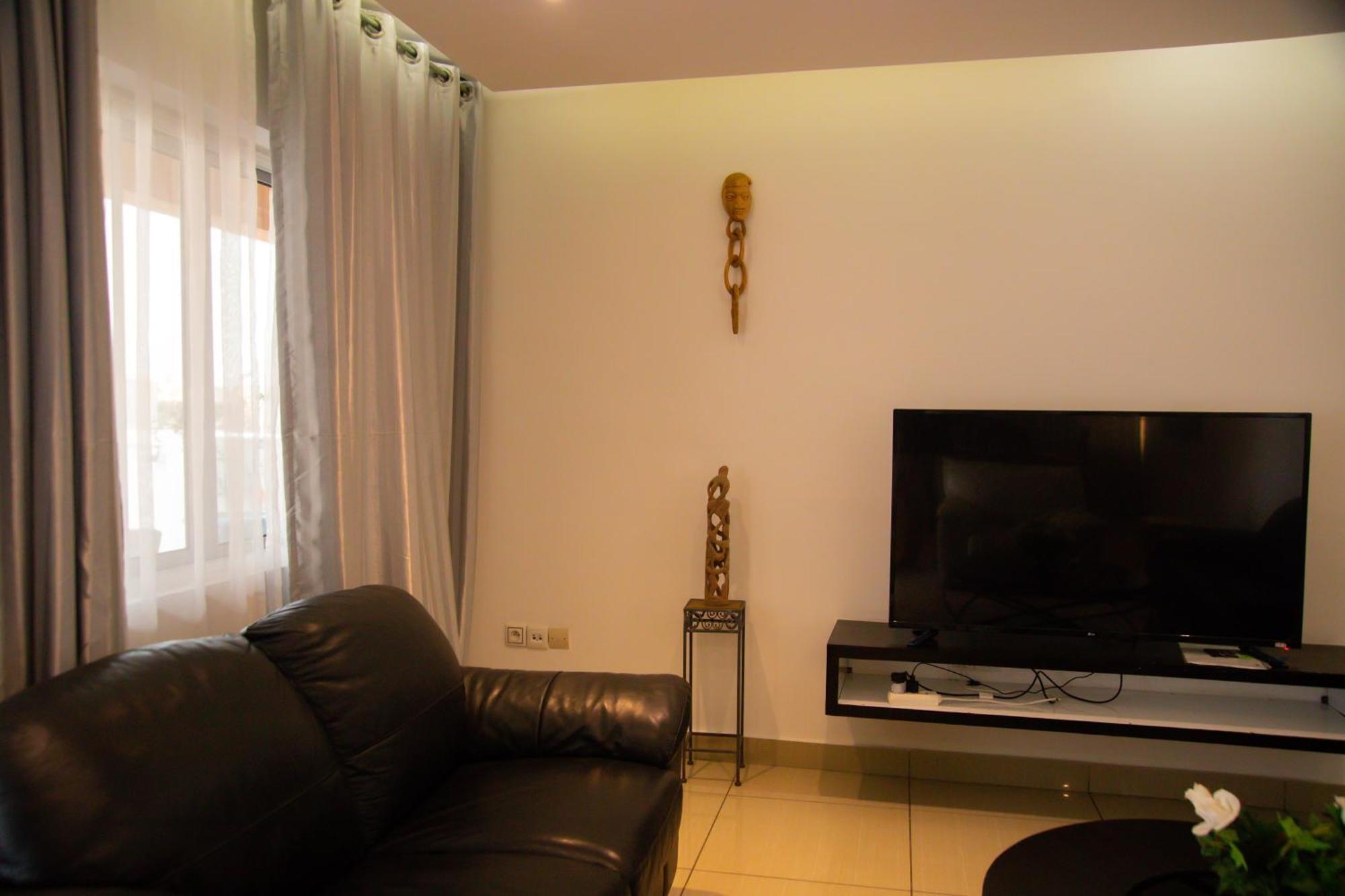 Imolease Hubert Sainte Rita Apartman Cotonou Kültér fotó
