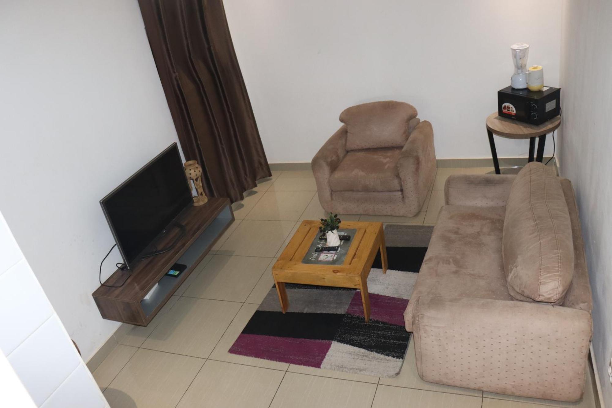Imolease Hubert Sainte Rita Apartman Cotonou Kültér fotó