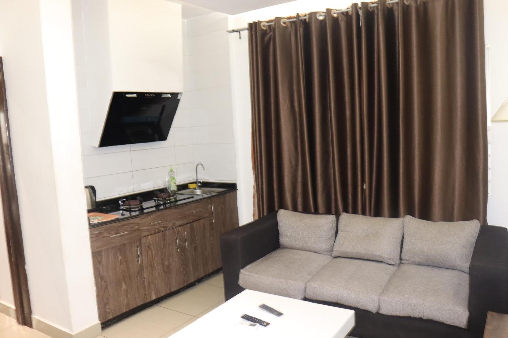 Imolease Hubert Sainte Rita Apartman Cotonou Kültér fotó