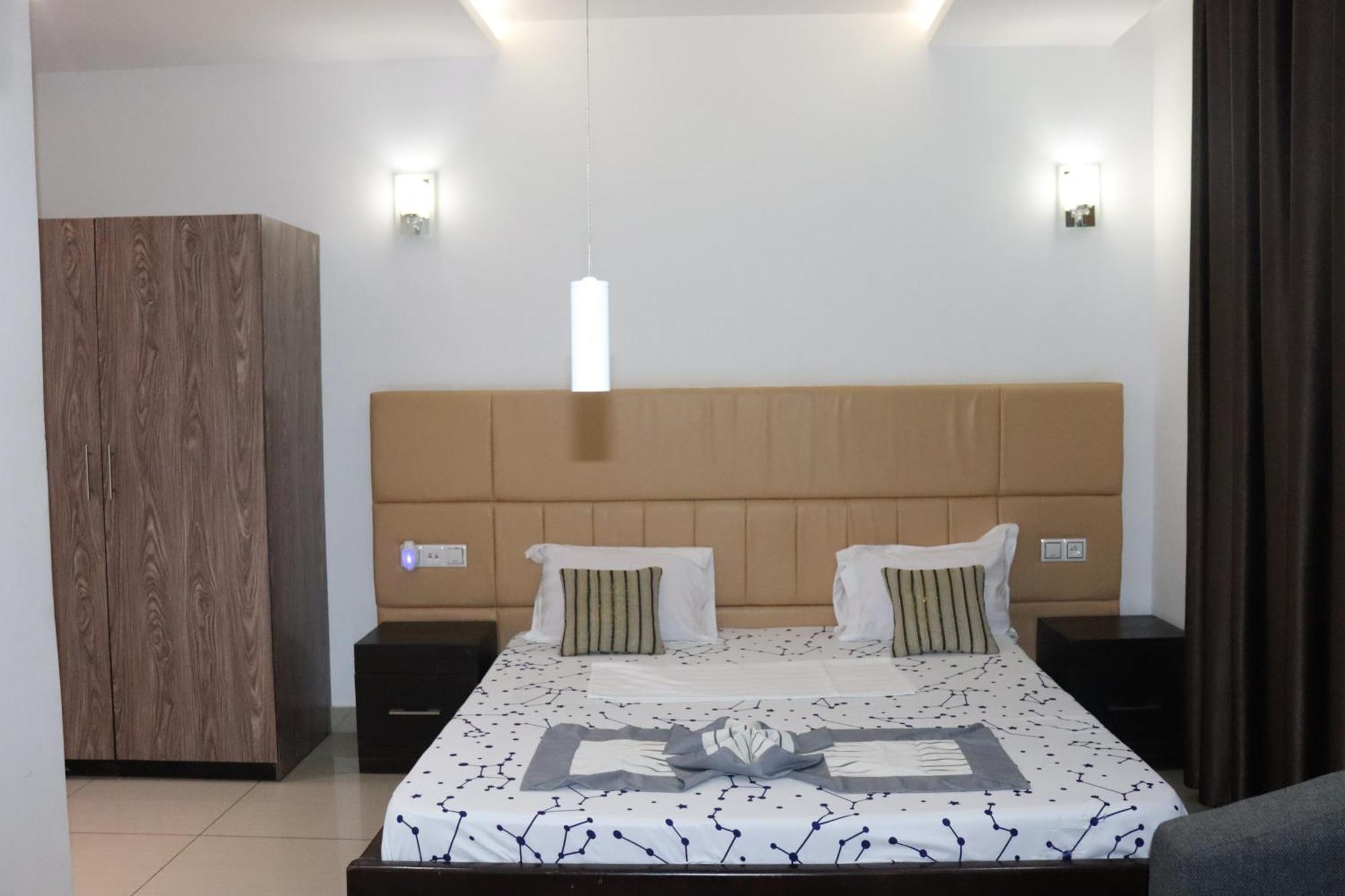 Imolease Hubert Sainte Rita Apartman Cotonou Kültér fotó