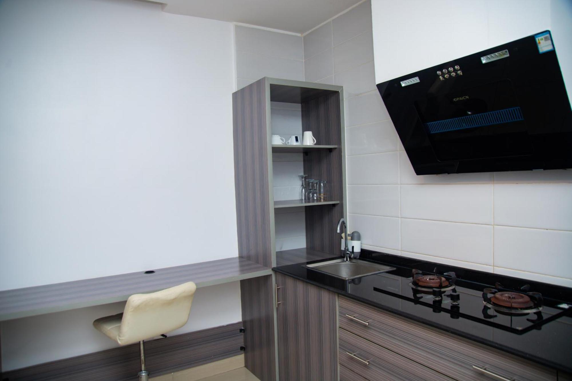 Imolease Hubert Sainte Rita Apartman Cotonou Kültér fotó