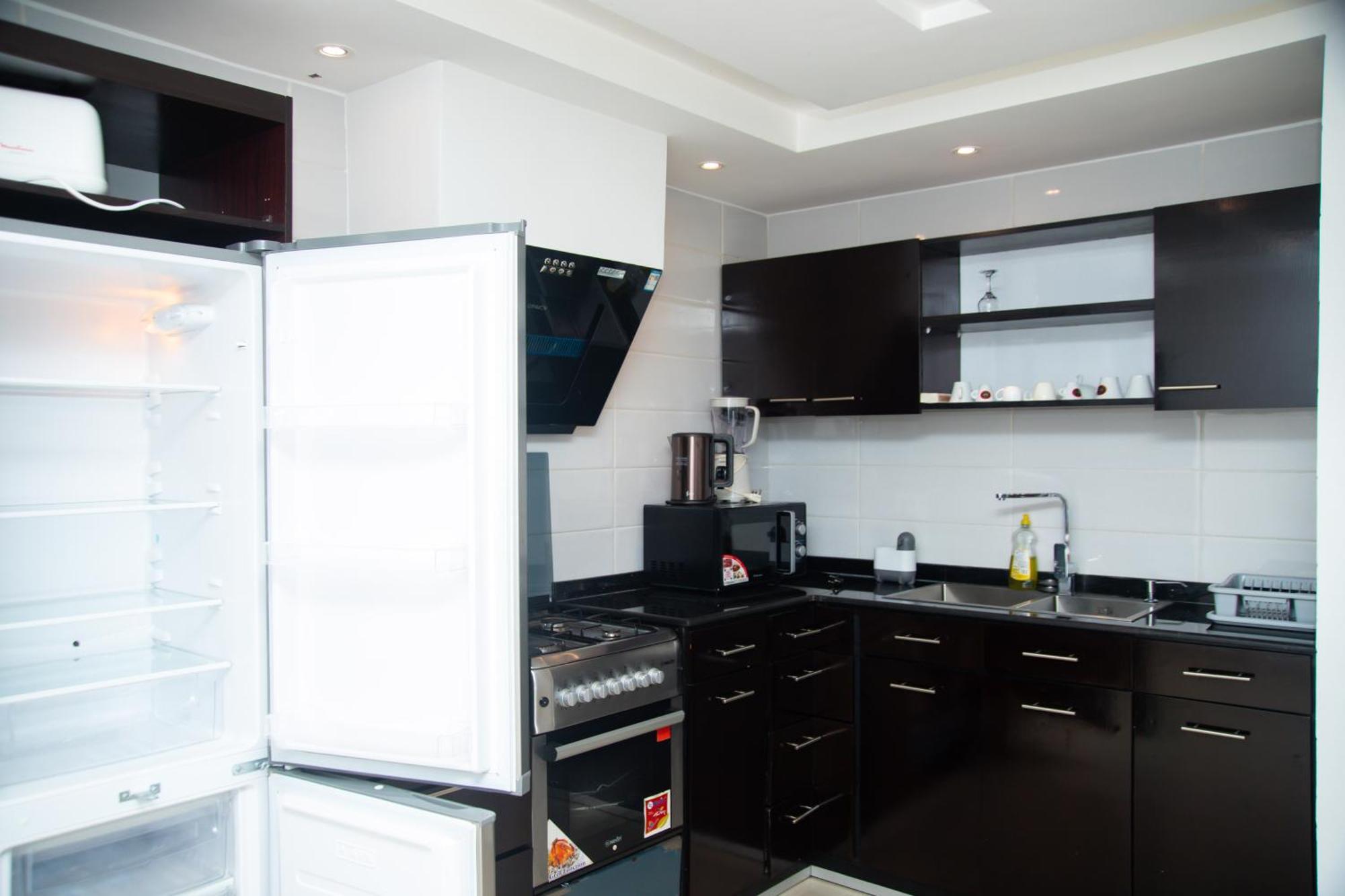 Imolease Hubert Sainte Rita Apartman Cotonou Kültér fotó