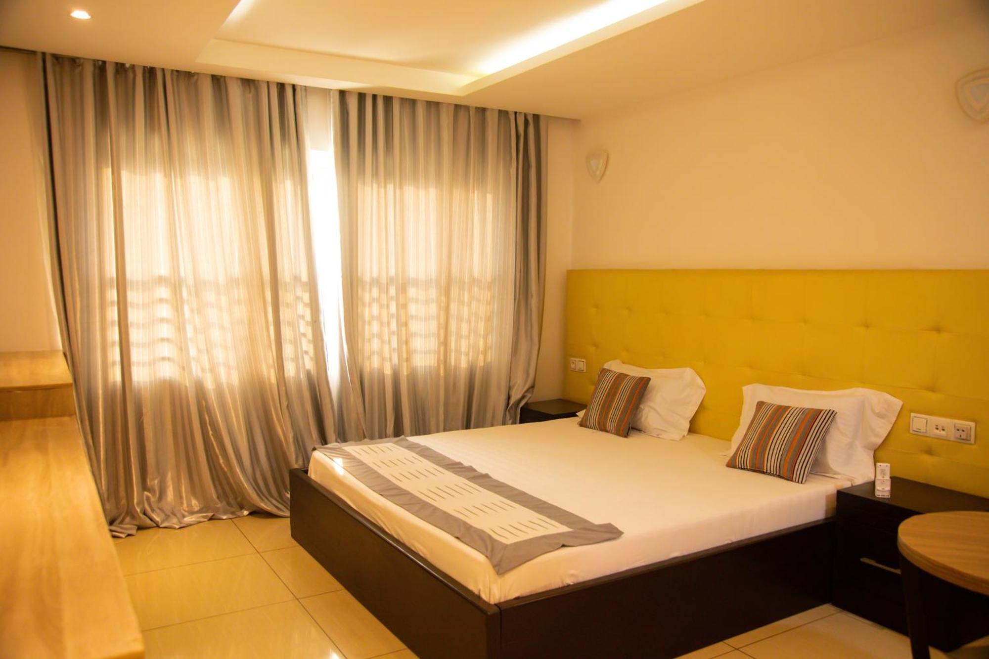Imolease Hubert Sainte Rita Apartman Cotonou Kültér fotó