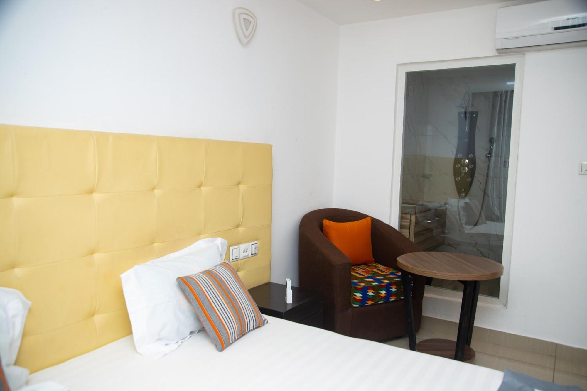 Imolease Hubert Sainte Rita Apartman Cotonou Kültér fotó