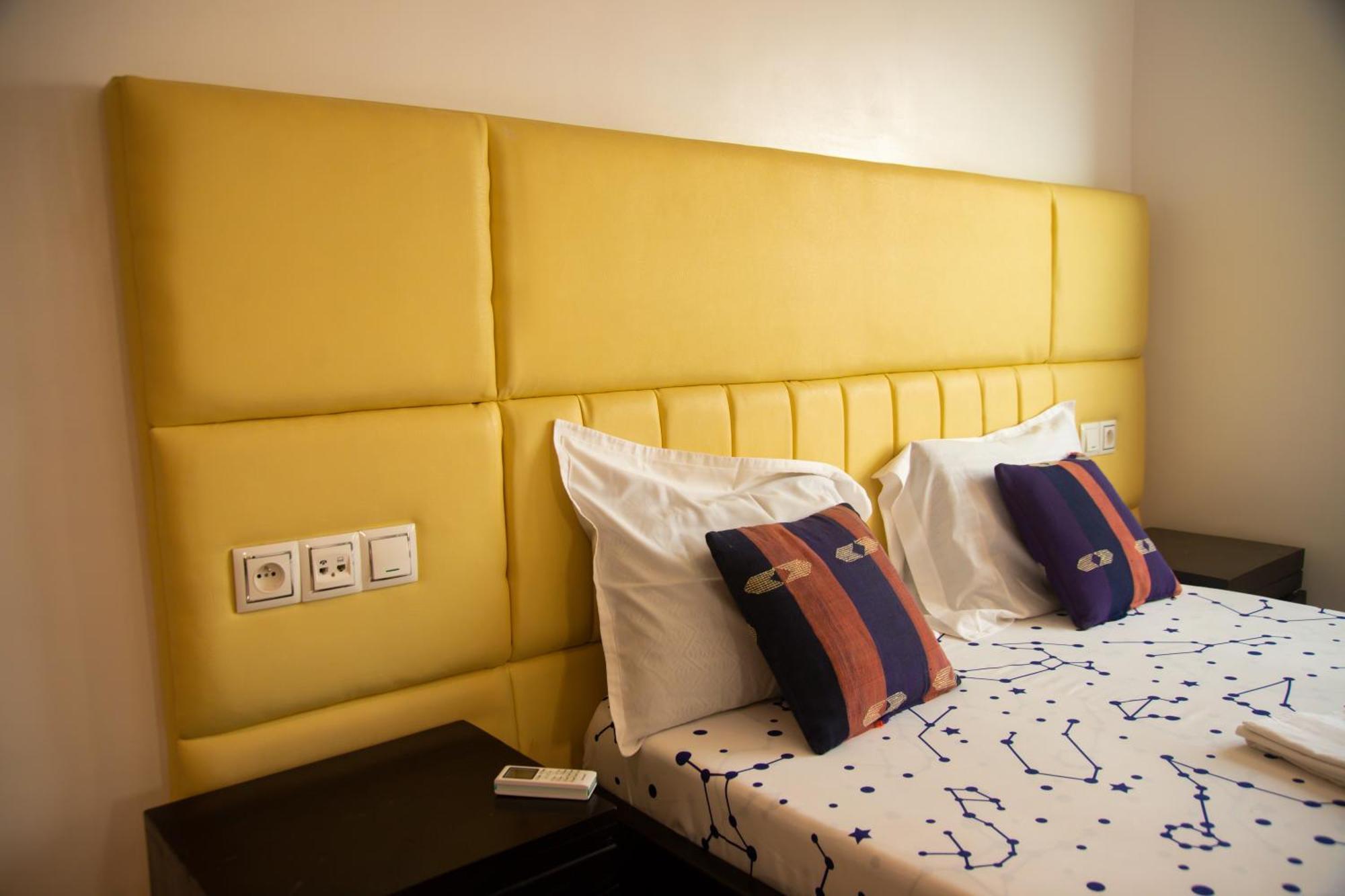 Imolease Hubert Sainte Rita Apartman Cotonou Kültér fotó