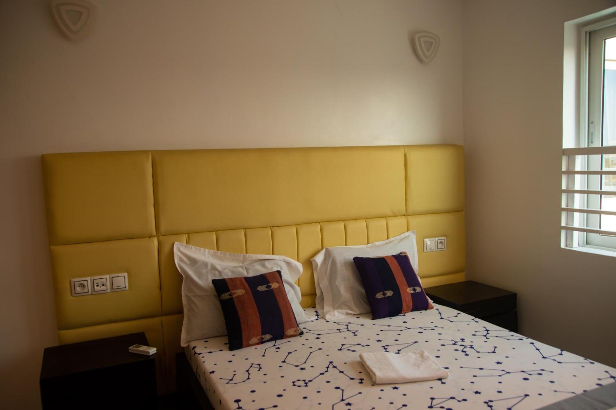 Imolease Hubert Sainte Rita Apartman Cotonou Kültér fotó