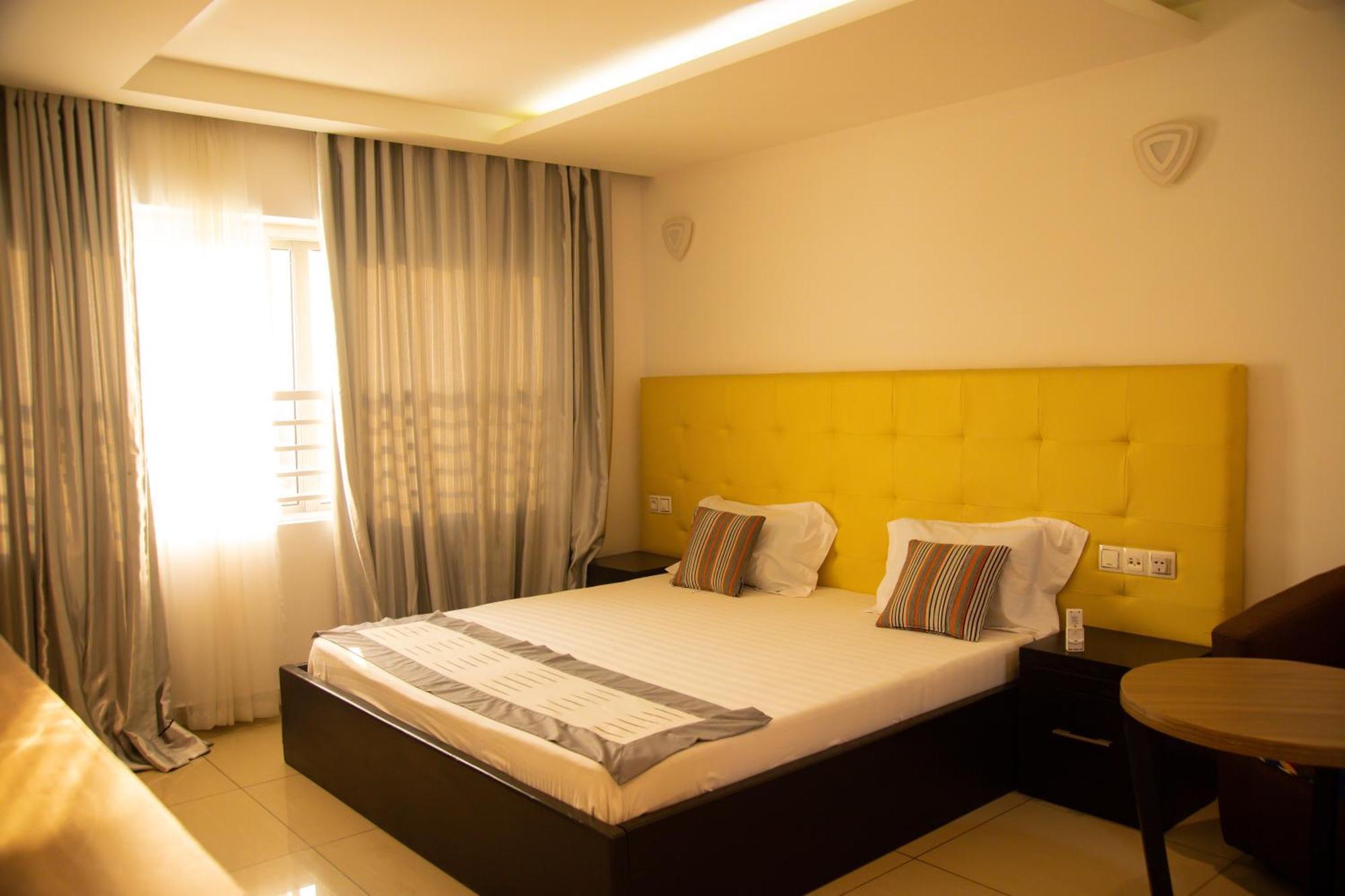 Imolease Hubert Sainte Rita Apartman Cotonou Kültér fotó
