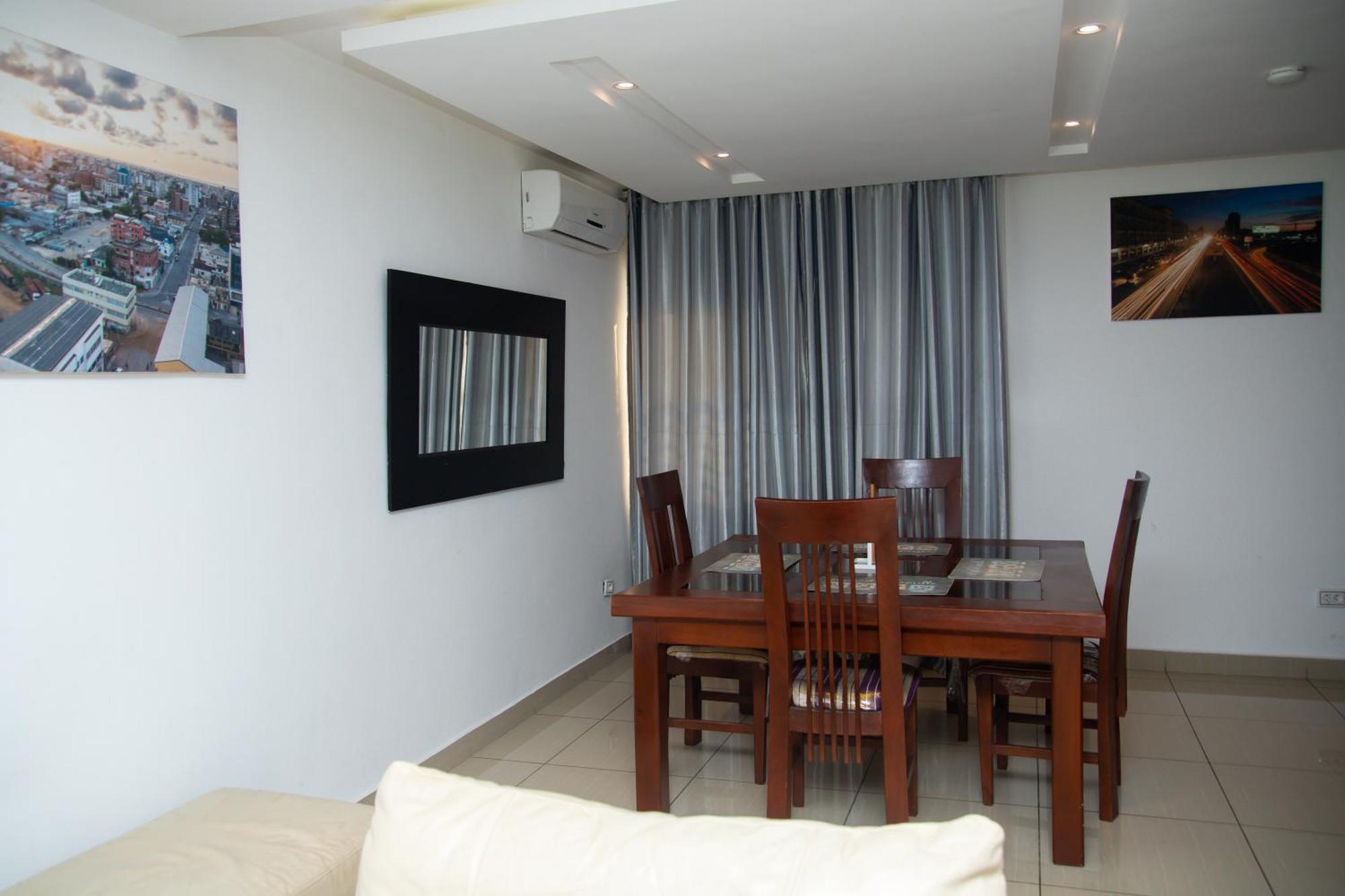 Imolease Hubert Sainte Rita Apartman Cotonou Kültér fotó