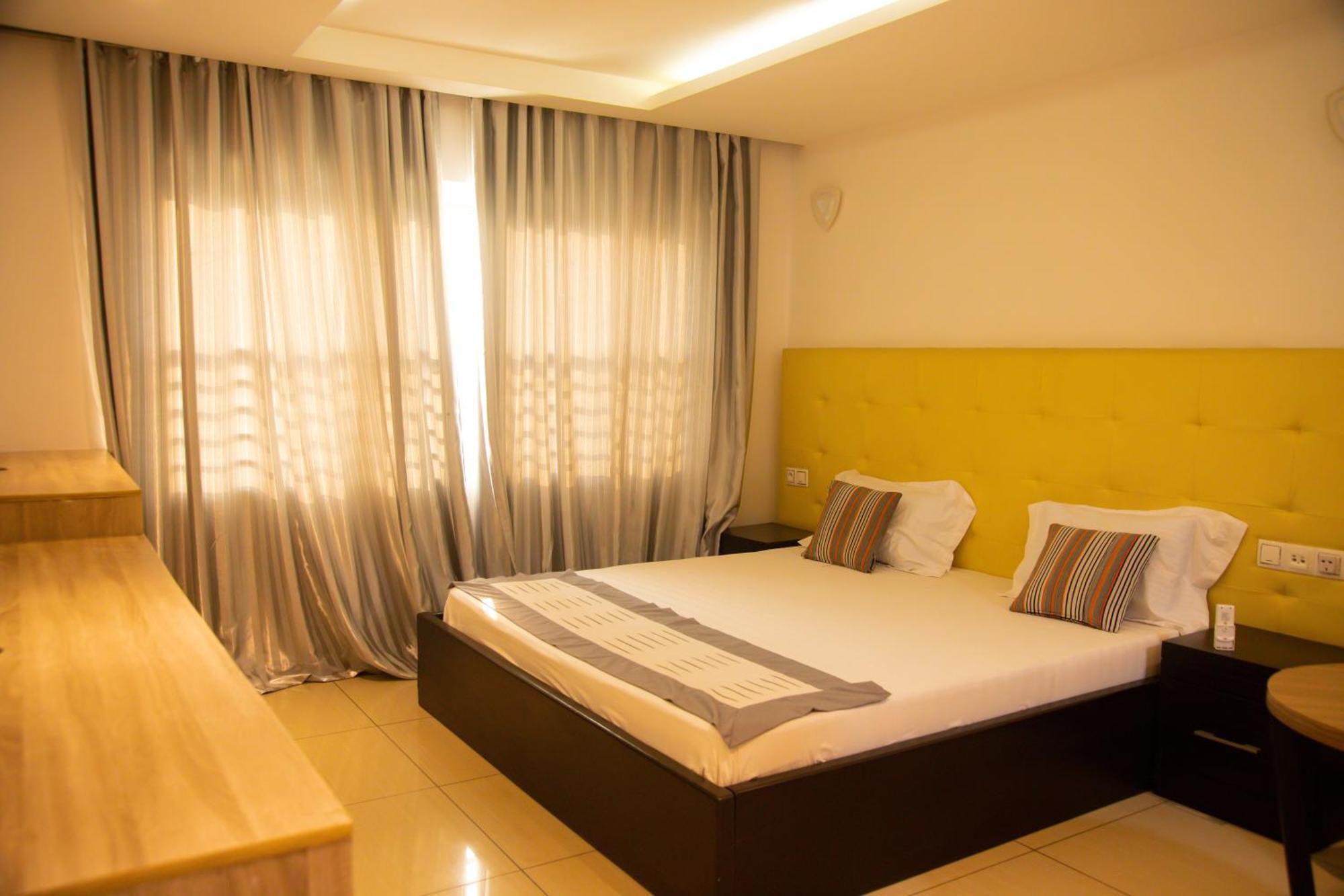 Imolease Hubert Sainte Rita Apartman Cotonou Kültér fotó